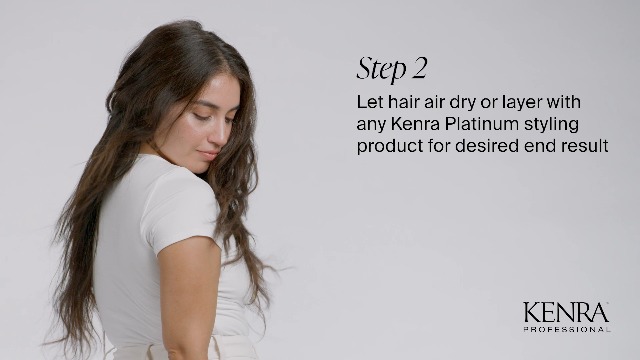Amazon.com: Kenra Professional Platinum Air Dry Crème 6 | Time